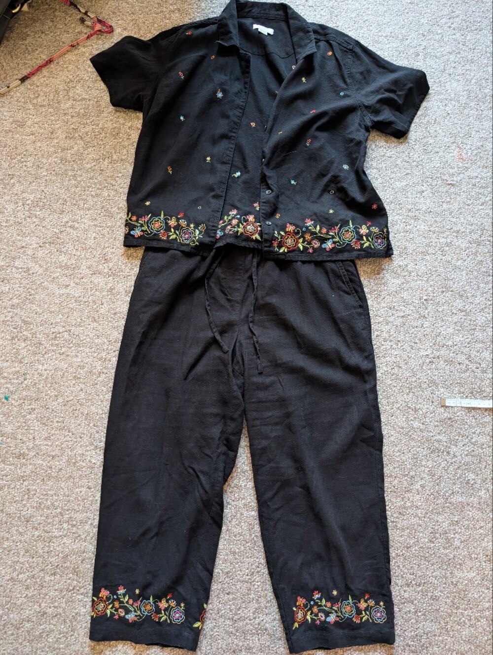 Linen Women's Matching Set